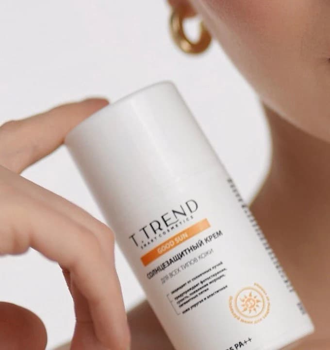 Крем солнцезащитный (SPF 50) Ttrend, 50 мл